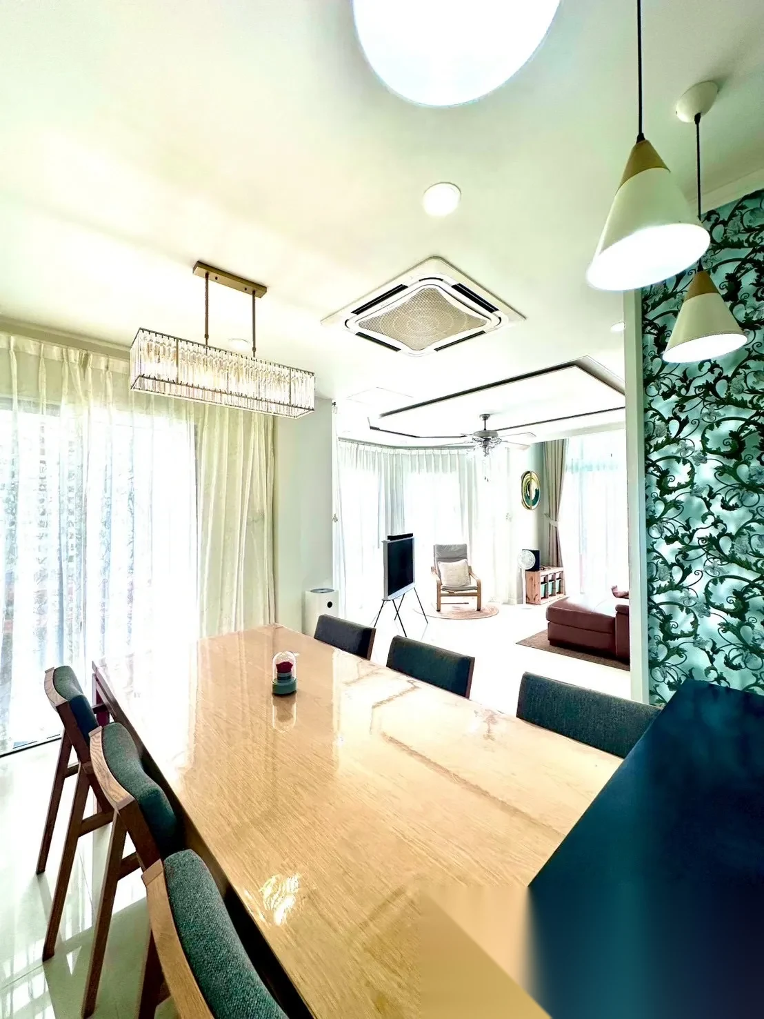 4 Bedroom House for rent at Supicha Sino Kohkaew 8 complex · Ko Kaeo · Garden View — photo 8