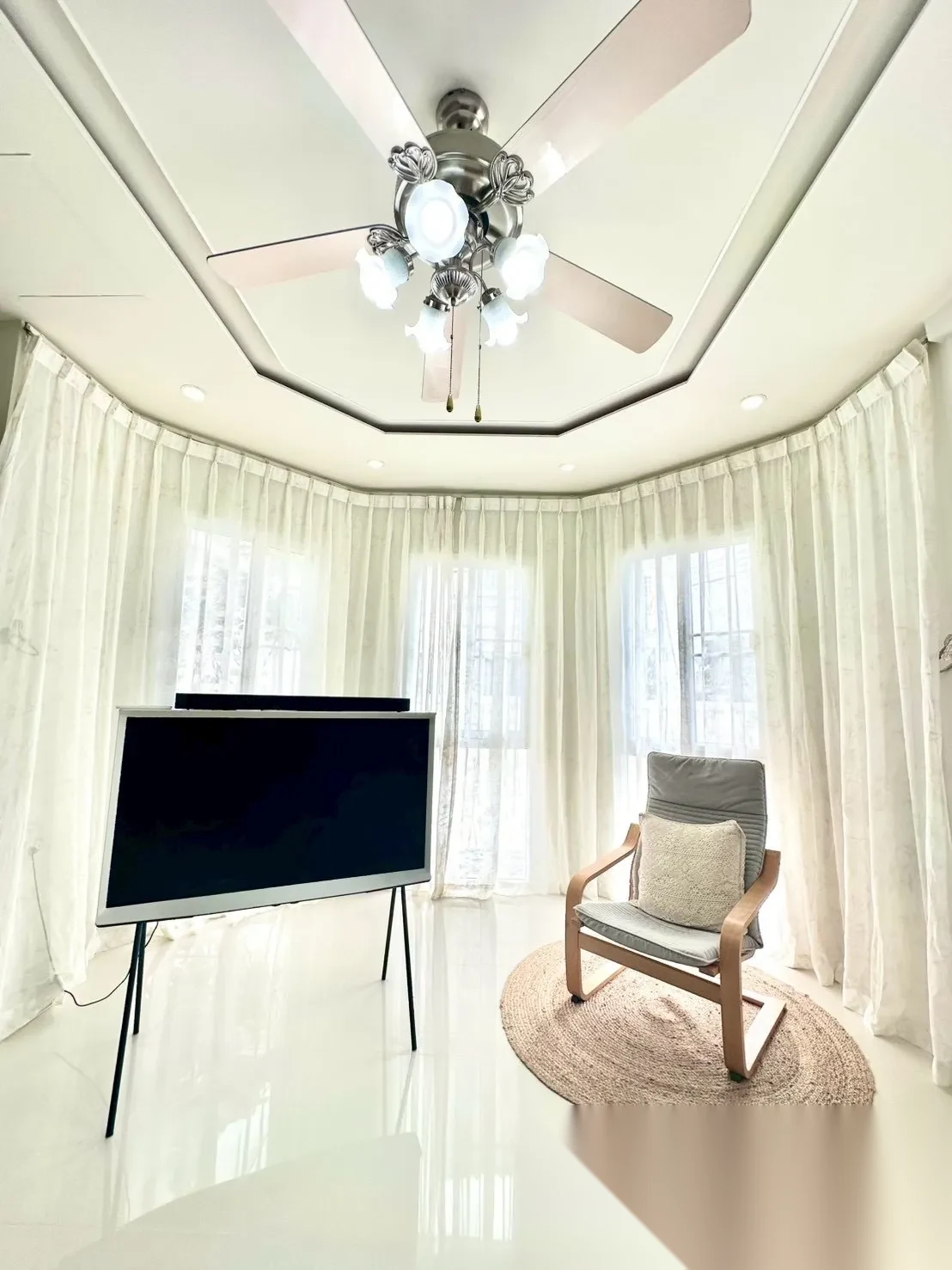 4 Bedroom House for rent at Supicha Sino Kohkaew 8 complex · Ko Kaeo · Garden View — photo 11