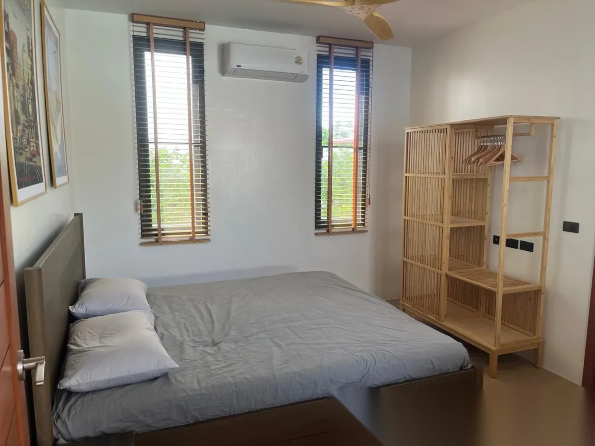 Вилла 2BR в комплексе Verdi · Си Сунтон · Вид на бассейн — фото 9