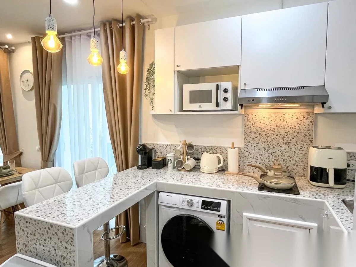 2 Bedroom Townhouse for rent at Smileville X2 Bang Jo complex · Si Sunthon · Garden View — photo 4