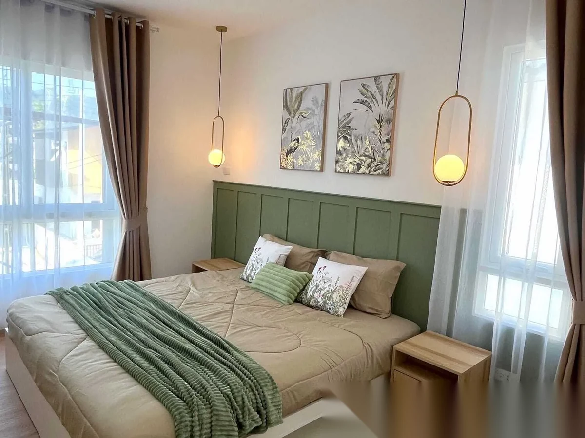 2 Bedroom Townhouse for rent at Smileville X2 Bang Jo complex · Si Sunthon · Garden View — photo 5