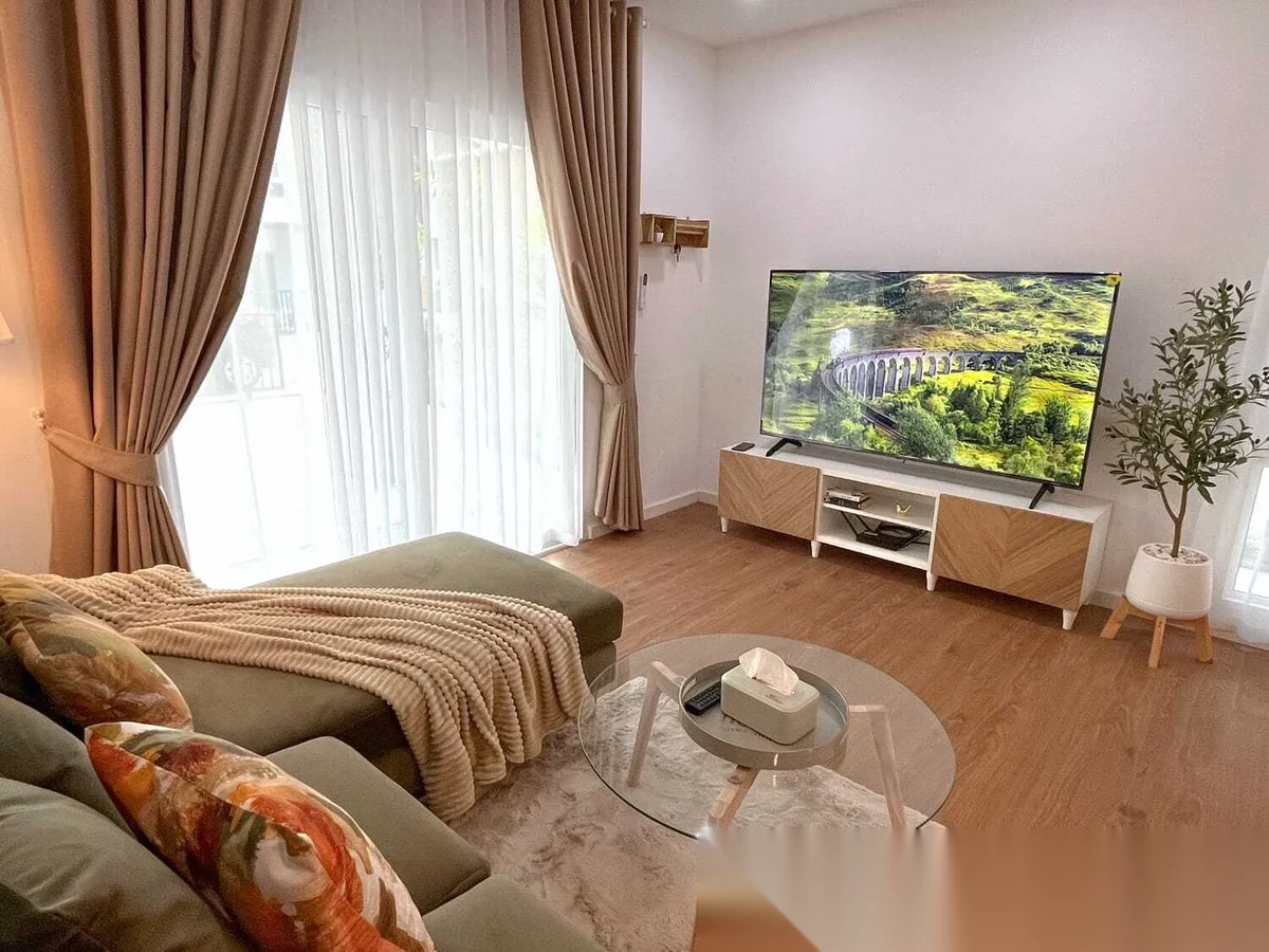 2 Bedroom Townhouse for rent at Smileville X2 Bang Jo complex · Si Sunthon · Garden View — photo 6