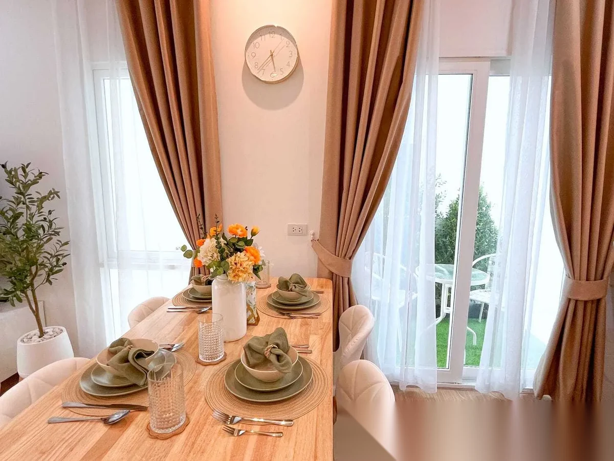 2 Bedroom Townhouse for rent at Smileville X2 Bang Jo complex · Si Sunthon · Garden View — photo 10