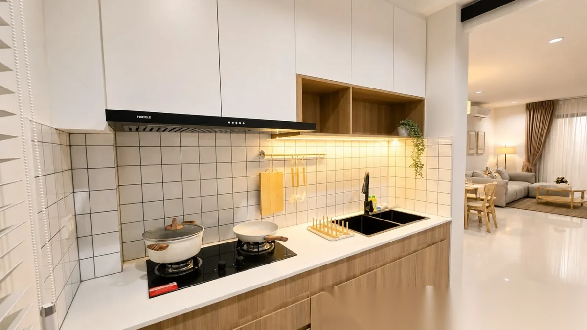 Таунхаус 3BR в комплексе Modern Life Japane Phuket · Си Сунтон · Вид в сад — фото 6