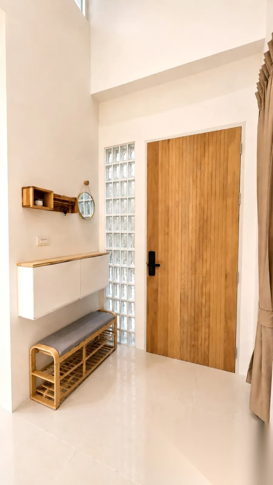 Таунхаус 3BR в комплексе Modern Life Japane Phuket · Си Сунтон · Вид в сад — фото 8