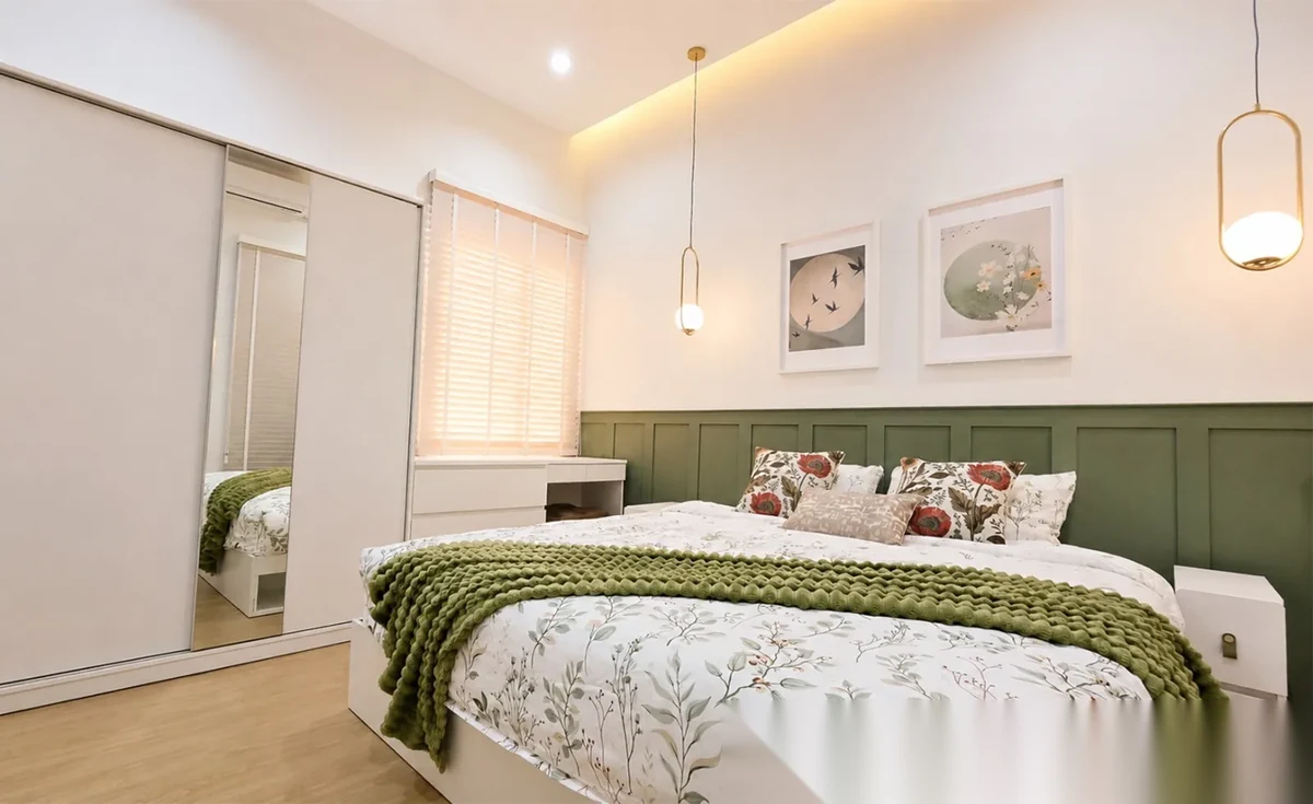 Таунхаус 3BR в комплексе Modern Life Japane Phuket · Си Сунтон · Вид в сад — фото 12