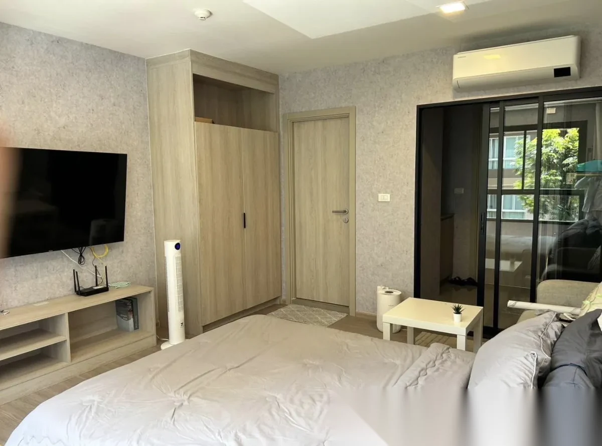 Апартаменты студия в ЖК Dcondo Reef Phuket · Кату · Вид на бассейн — фото 2