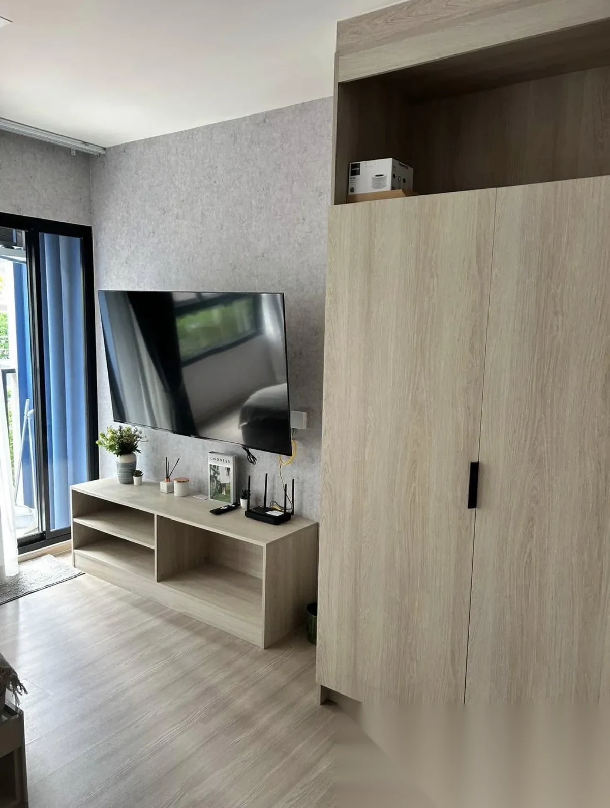 Апартаменты студия в ЖК Dcondo Reef Phuket · Кату · Вид на бассейн — фото 3