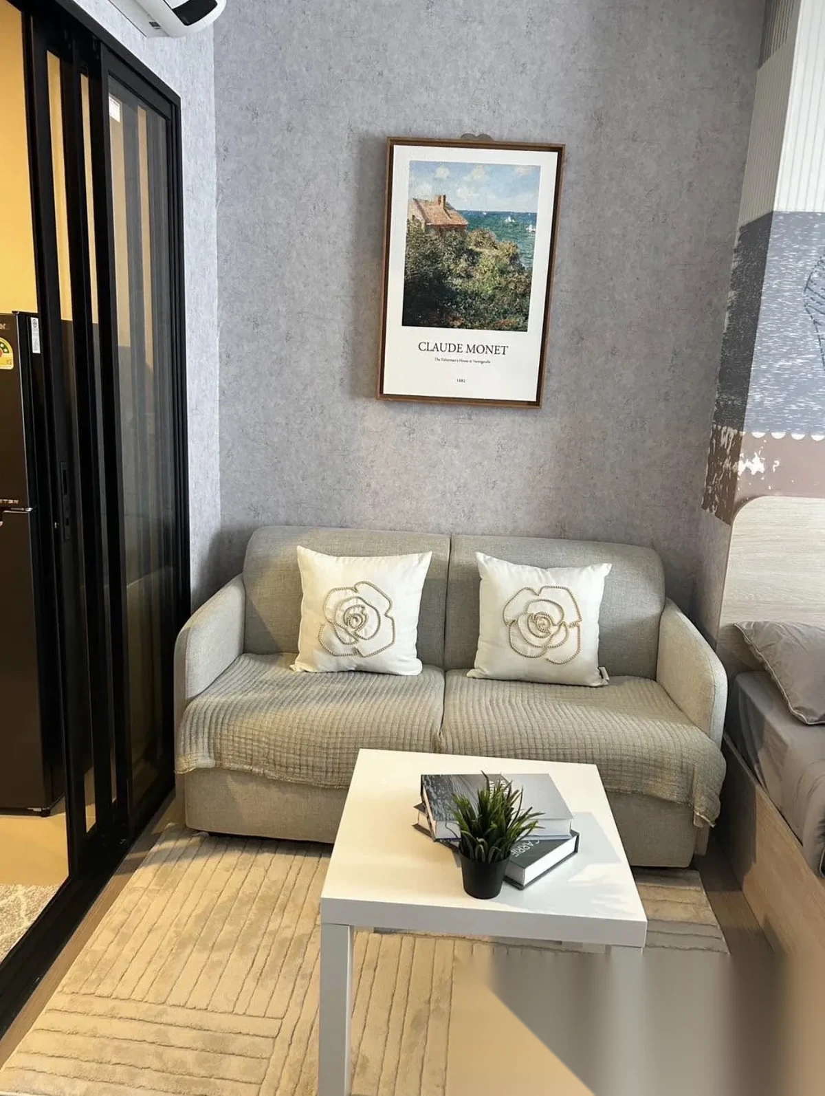 Апартаменты студия в ЖК Dcondo Reef Phuket · Кату · Вид на бассейн — фото 5