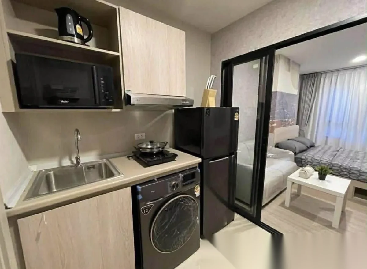 Апартаменты студия в ЖК Dcondo Reef Phuket · Кату · Вид на бассейн — фото 6