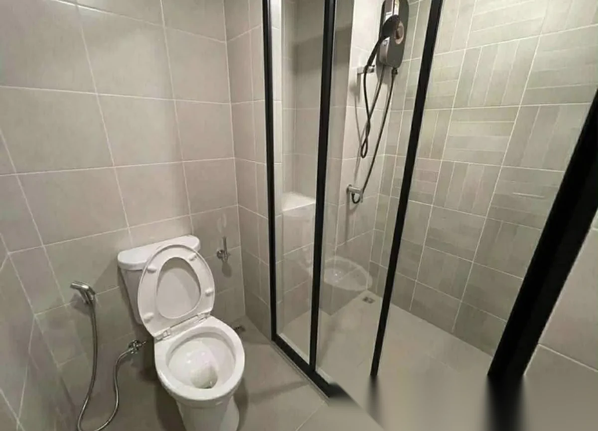Апартаменты студия в ЖК Dcondo Reef Phuket · Кату · Вид на бассейн — фото 7