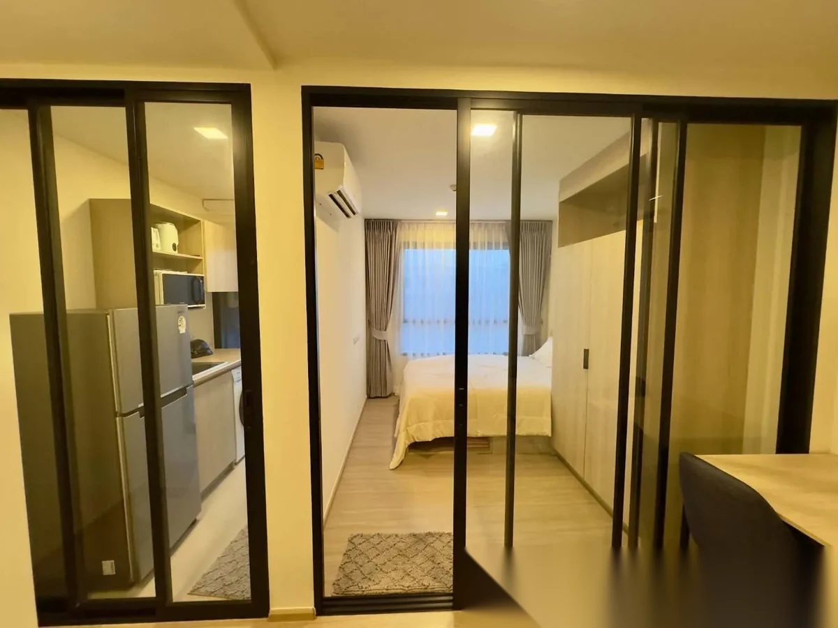 1 Bedroom Apartment for rent at Dcondo Reef Phuket complex · Kathu · Pool View — photo 3