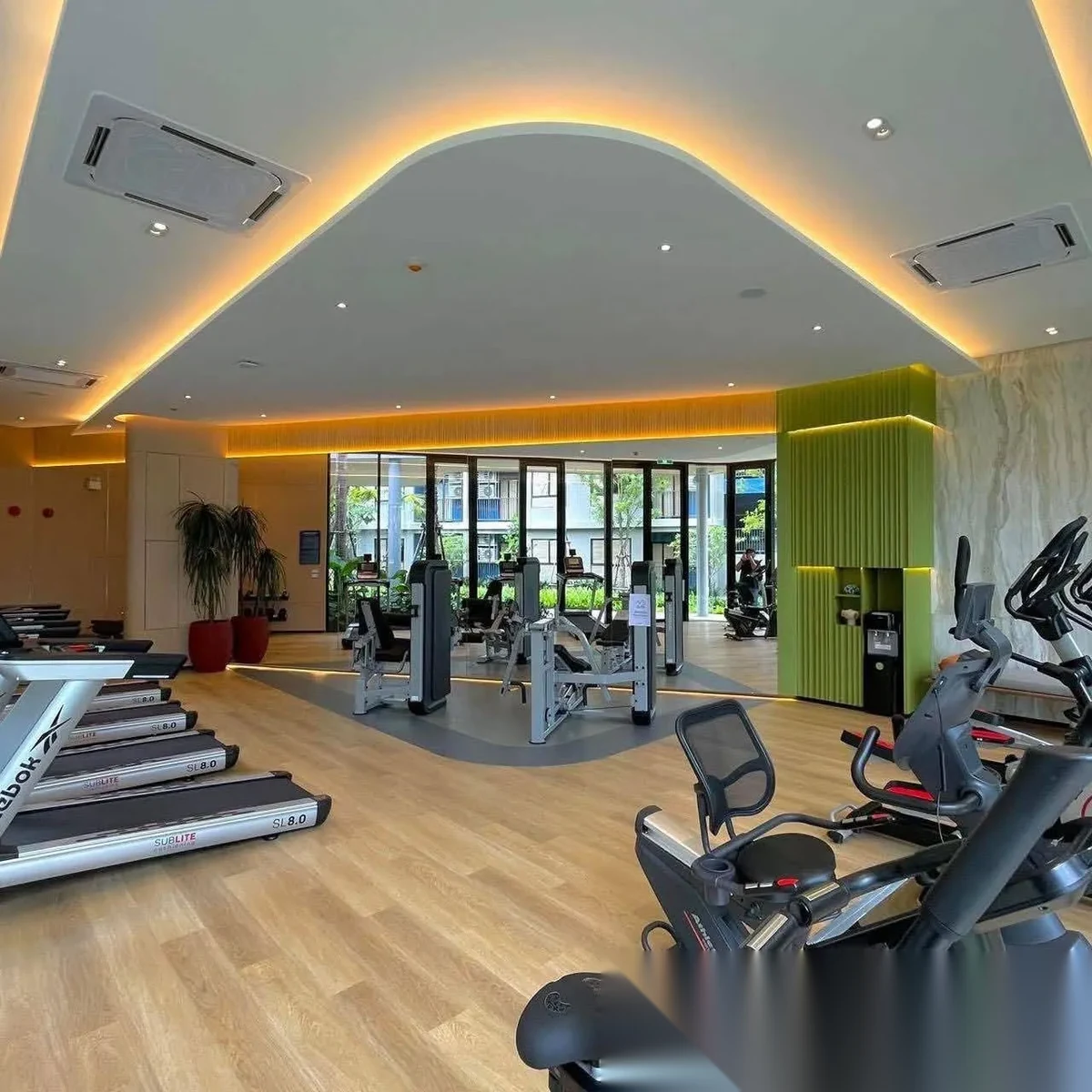 1 Bedroom Apartment for rent at Dcondo Reef Phuket complex · Kathu · Pool View — photo 6