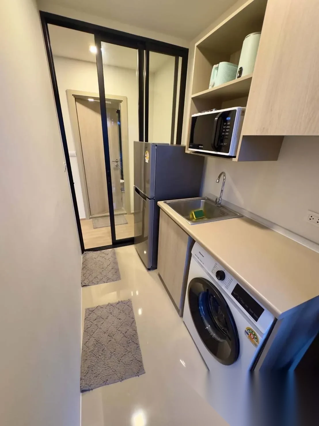 1 Bedroom Apartment for rent at Dcondo Reef Phuket complex · Kathu · Pool View — photo 8