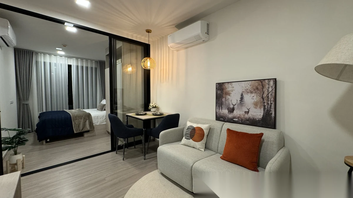 1 Bedroom Apartment for rent at Dcondo Reef Phuket complex · Kathu · Lake View