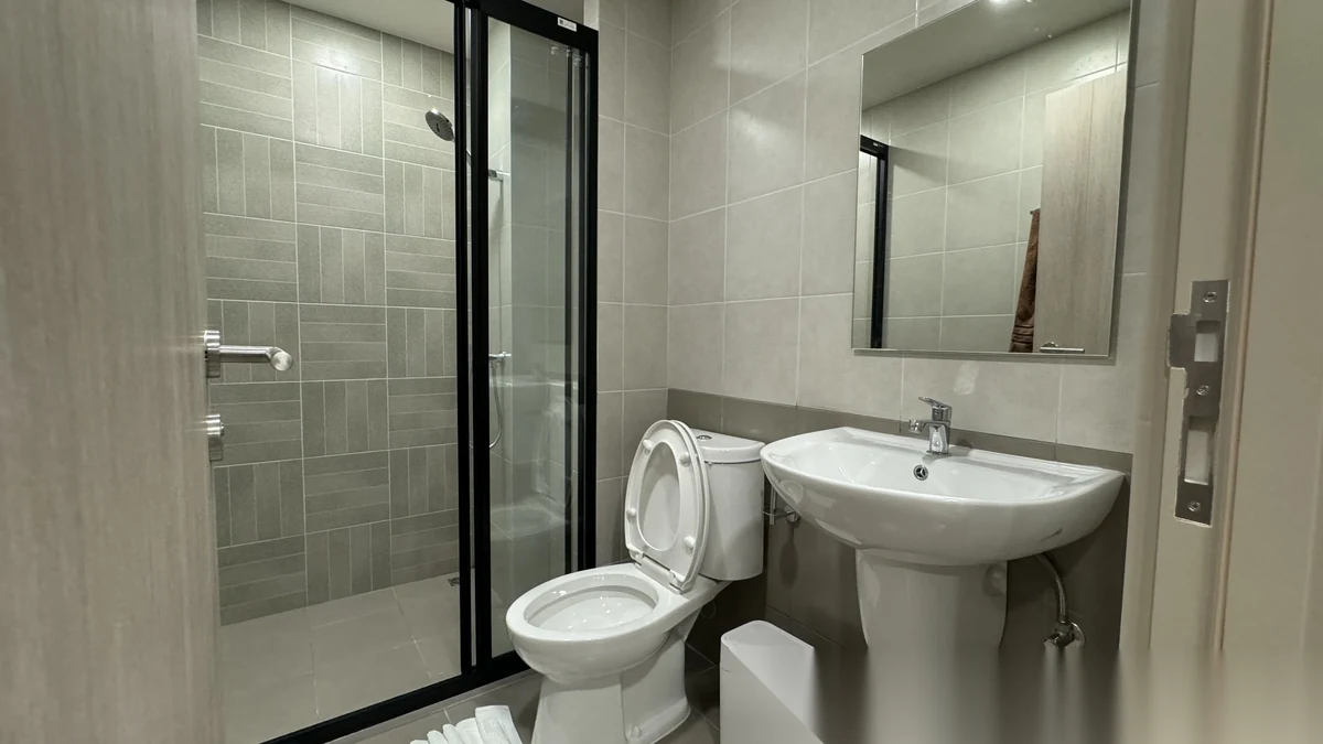 1 Bedroom Apartment for rent at Dcondo Reef Phuket complex · Kathu · Lake View — photo 5