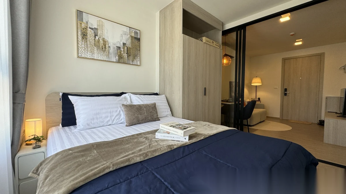 1 Bedroom Apartment for rent at Dcondo Reef Phuket complex · Kathu · Lake View — photo 7