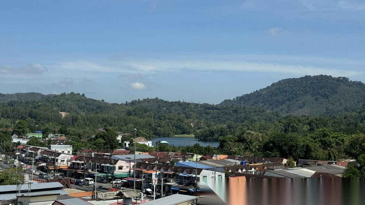 1 Bedroom Apartment for rent at Dcondo Reef Phuket complex · Kathu · Lake View — photo 10