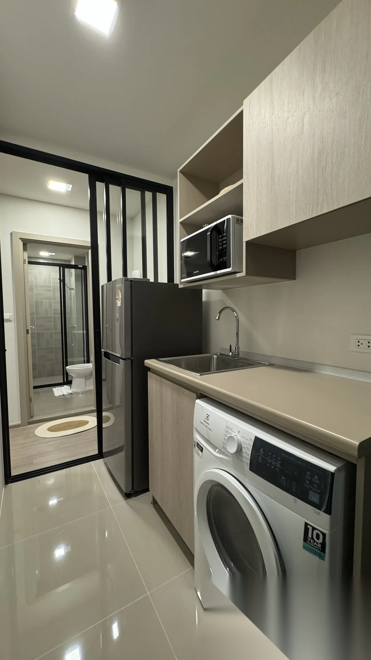 1 Bedroom Apartment for rent at Dcondo Reef Phuket complex · Kathu · Lake View — photo 11