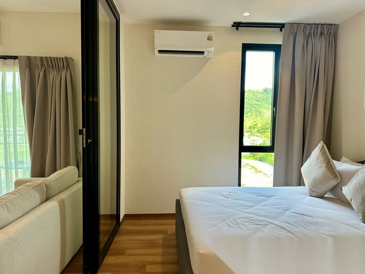 1 Bedroom Apartment for sale at The Title Halo 1 complex · Sakhu · Pool View — photo 3