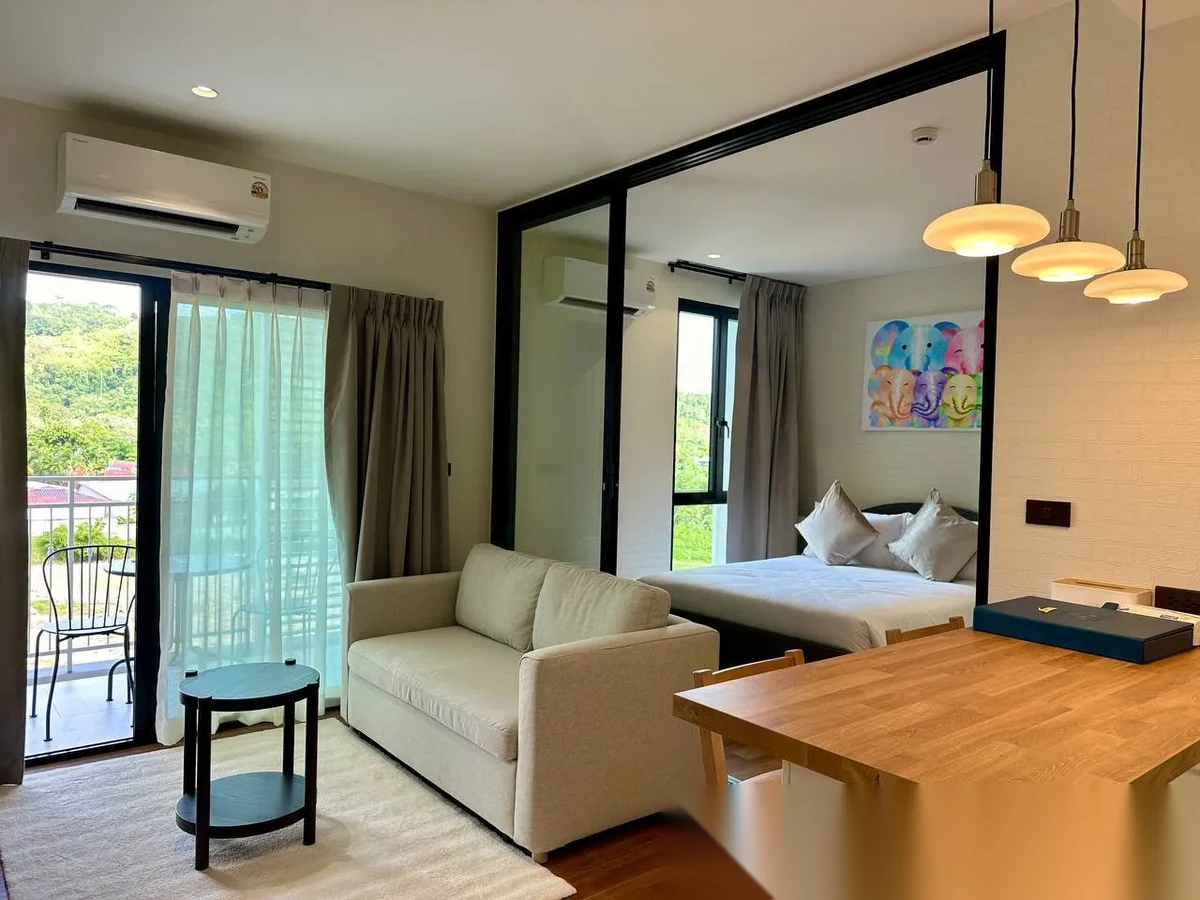 1 Bedroom Apartment for sale at The Title Halo 1 complex · Sakhu · Pool View — photo 8