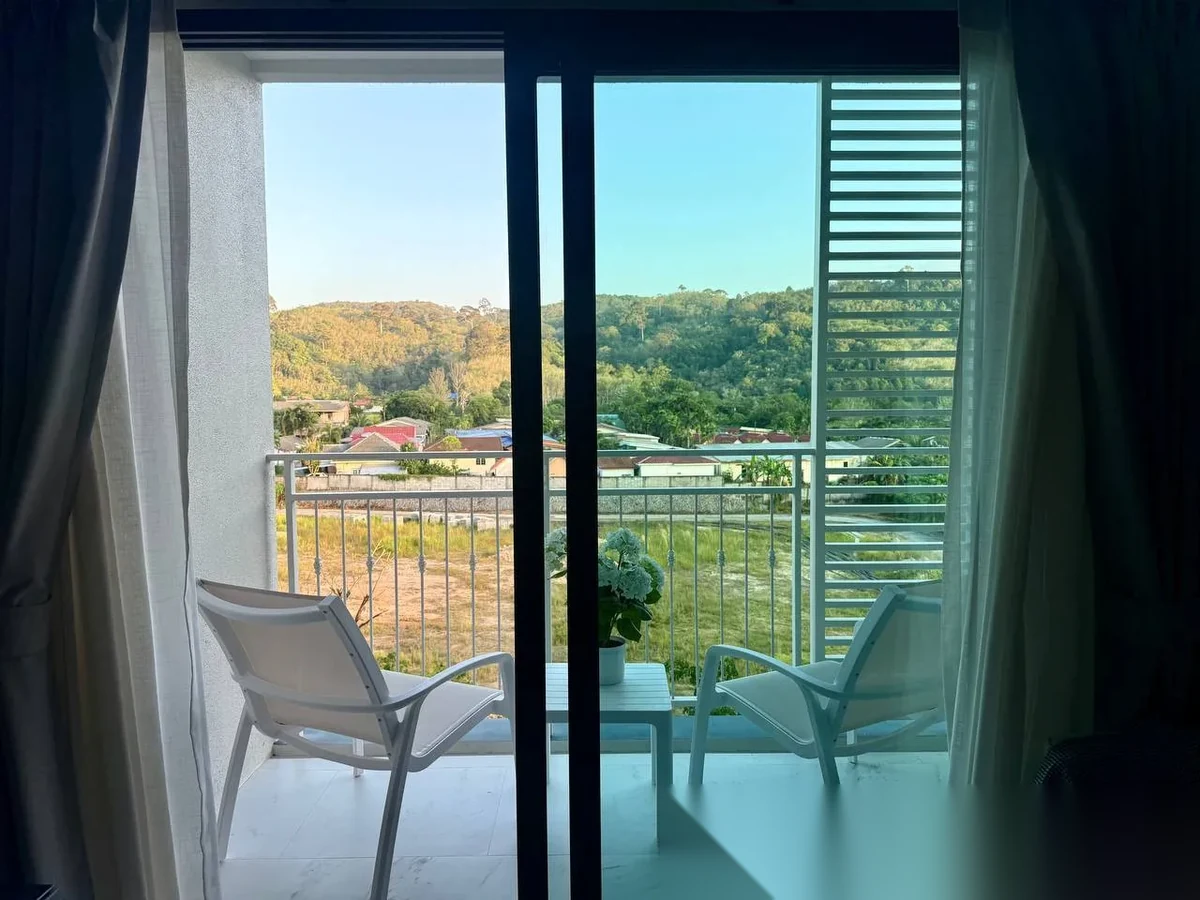1 Bedroom Apartment for sale at The Title Halo 1 complex · Sakhu · Pool View — photo 10
