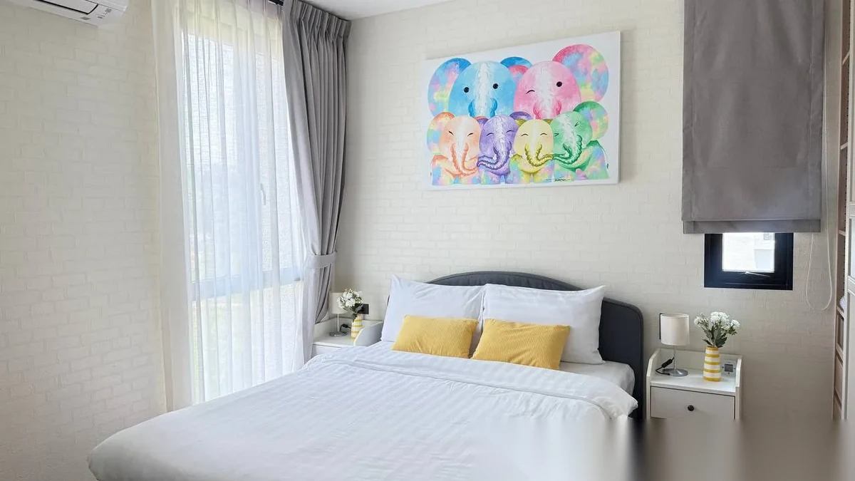 1 Bedroom Apartment for sale at The Title Halo 1 complex · Sakhu · Pool View — photo 12