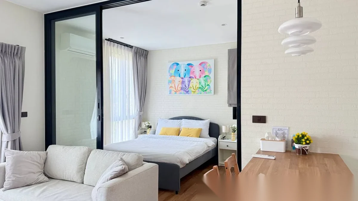 1 Bedroom Apartment for sale at The Title Halo 1 complex · Sakhu · Pool View — photo 14