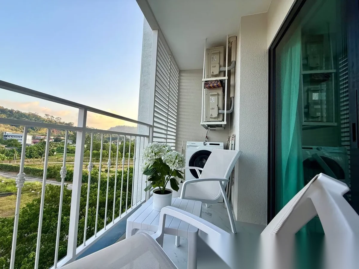 1 Bedroom Apartment for sale at The Title Halo 1 complex · Sakhu · Pool View — photo 15