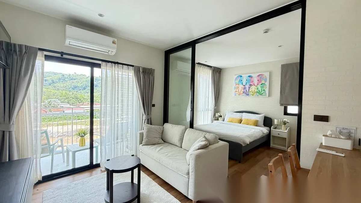 1 Bedroom Apartment for sale at The Title Halo 1 complex · Sakhu · Pool View — photo 16