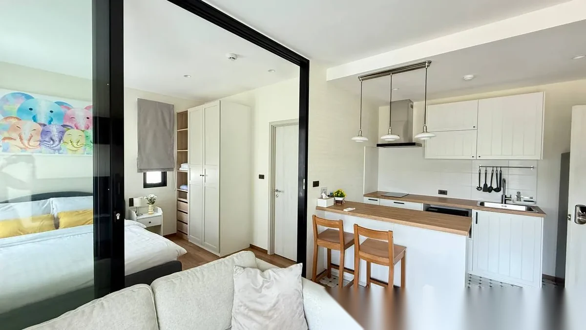 1 Bedroom Apartment for sale at The Title Halo 1 complex · Sakhu · Pool View — photo 17