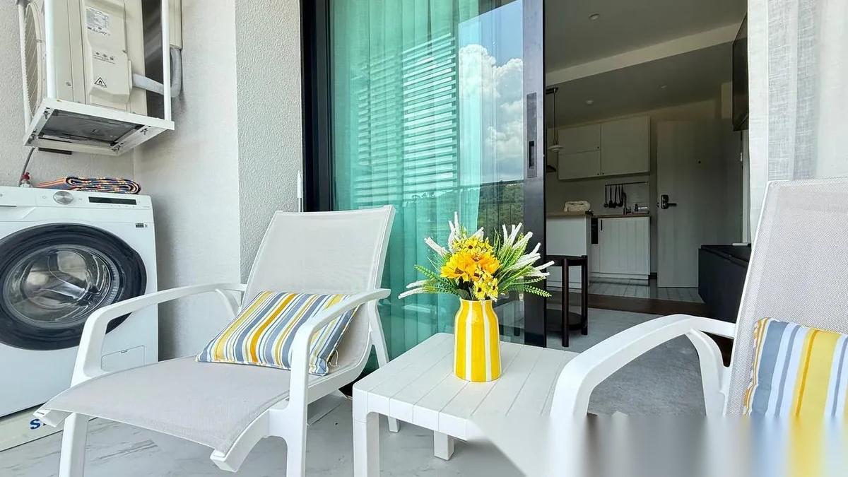 1 Bedroom Apartment for sale at The Title Halo 1 complex · Sakhu · Pool View — photo 19