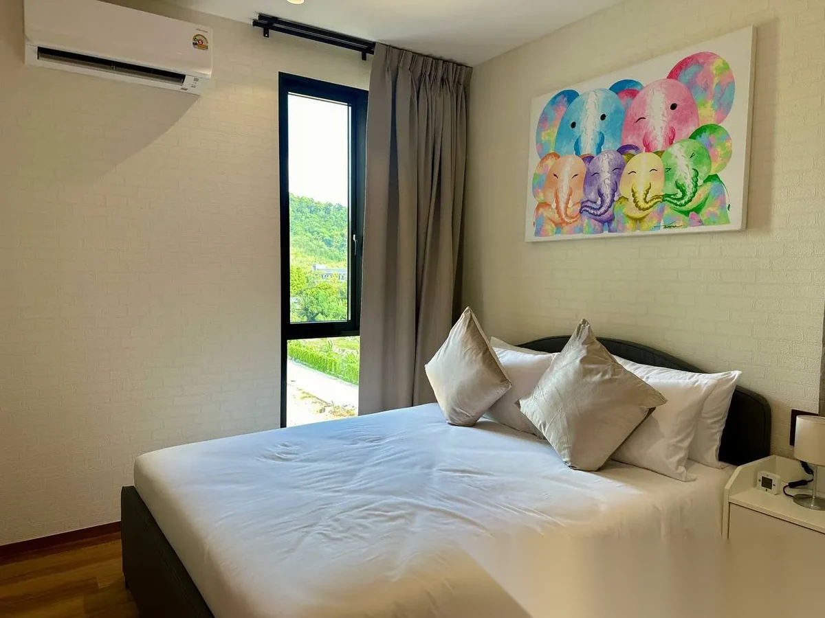 1 Bedroom Apartment for sale at The Title Halo 1 complex · Sakhu · Pool View — photo 21