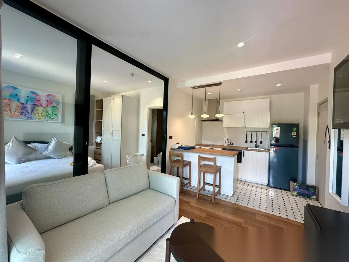 1 Bedroom Apartment for sale at The Title Halo 1 complex · Sakhu · Pool View — photo 22