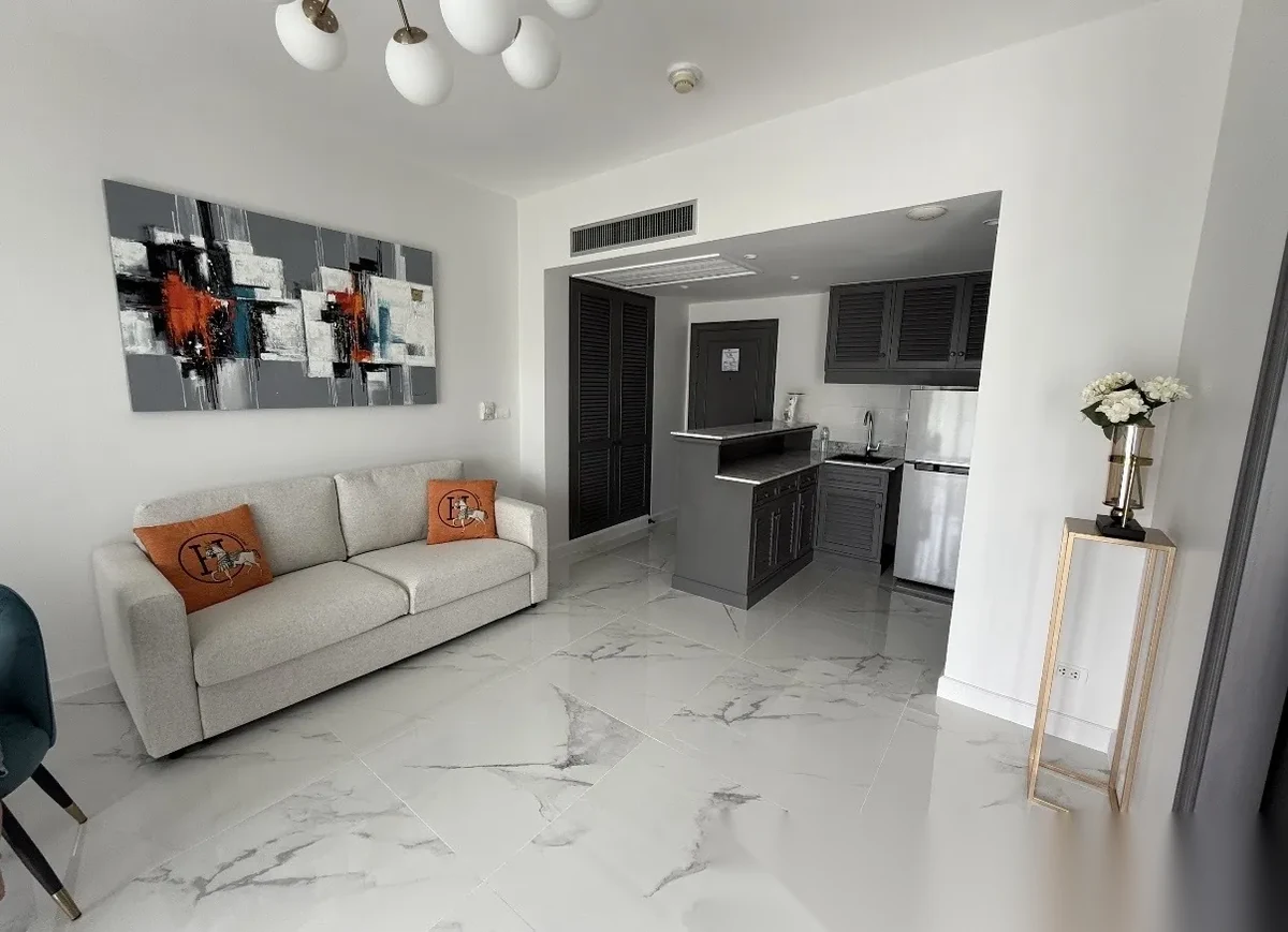 Апартаменты 1BR в ЖК Allamanda 2 & 3 Condominium · Чернг Тале / Bang Tao · Вид на озеро — фото 3