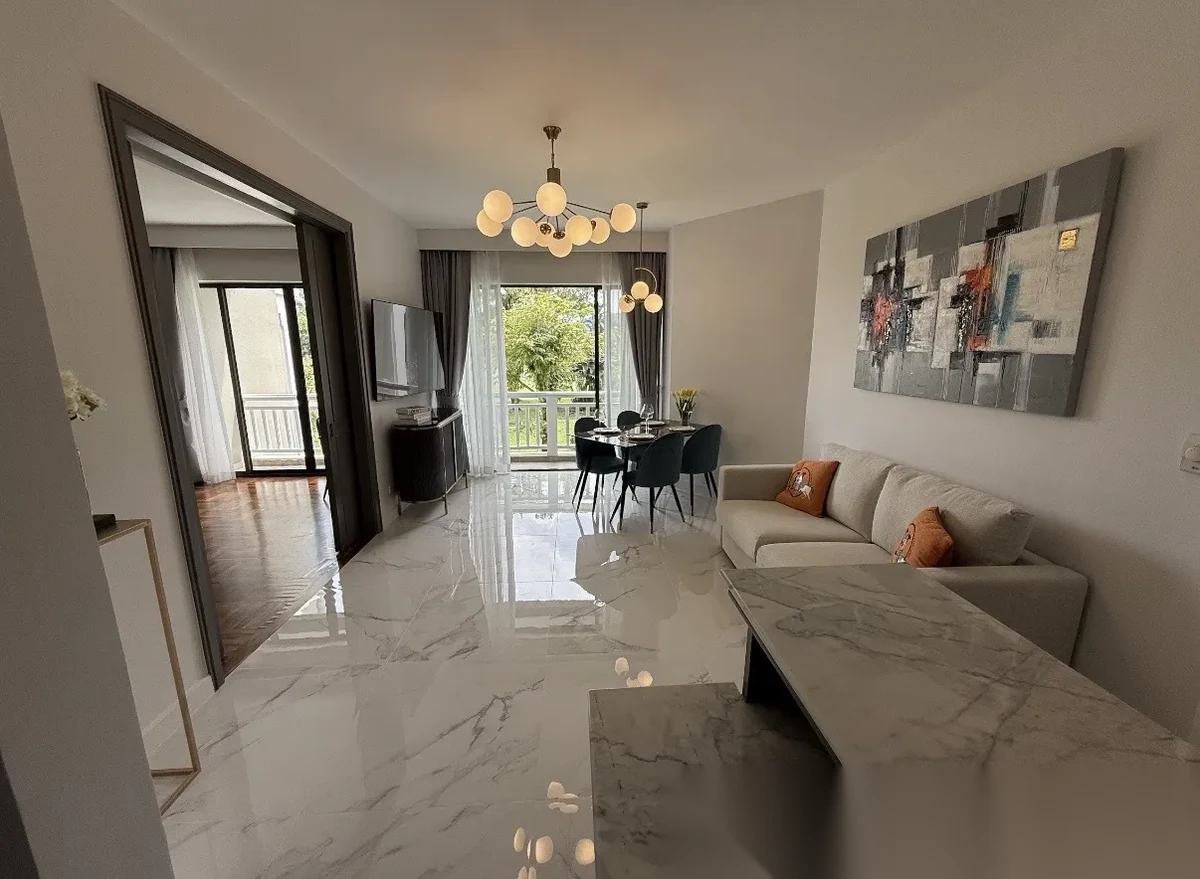 Апартаменты 1BR в ЖК Allamanda 2 & 3 Condominium · Чернг Тале / Bang Tao · Вид на озеро — фото 4