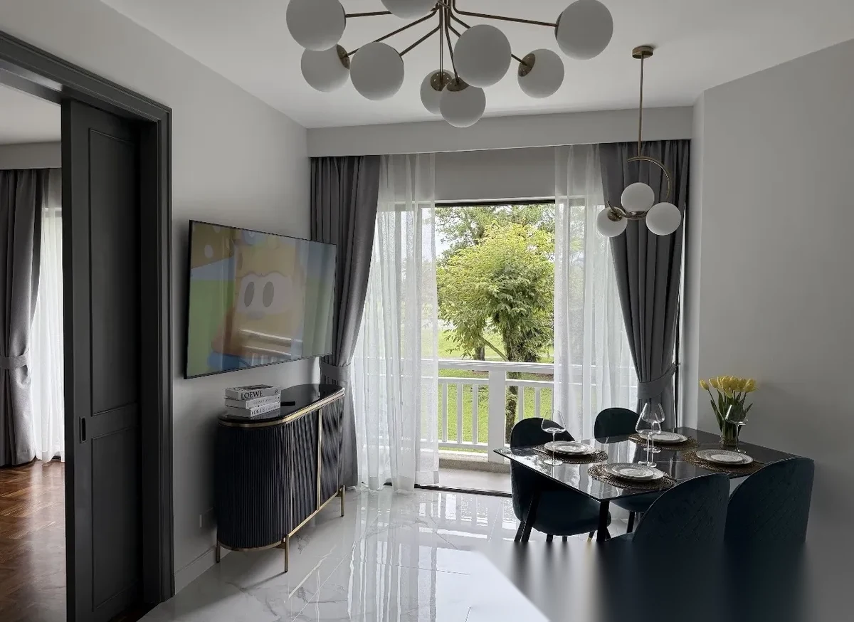 Апартаменты 1BR в ЖК Allamanda 2 & 3 Condominium · Чернг Тале / Bang Tao · Вид на озеро — фото 5
