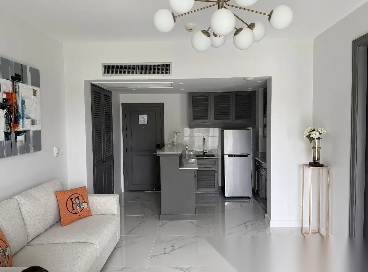 Апартаменты 1BR в ЖК Allamanda 2 & 3 Condominium · Чернг Тале / Bang Tao · Вид на озеро — фото 6