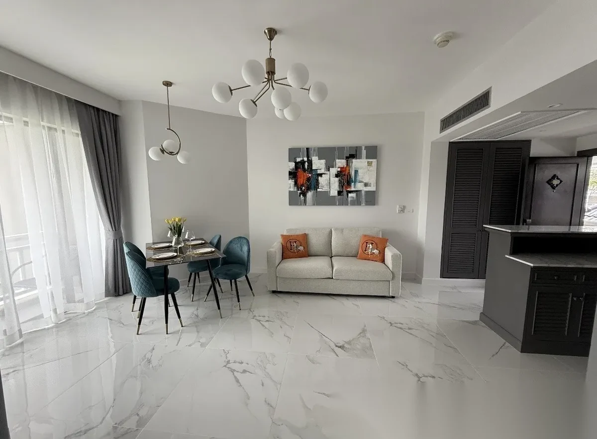 Апартаменты 1BR в ЖК Allamanda 2 & 3 Condominium · Чернг Тале / Bang Tao · Вид на озеро — фото 7