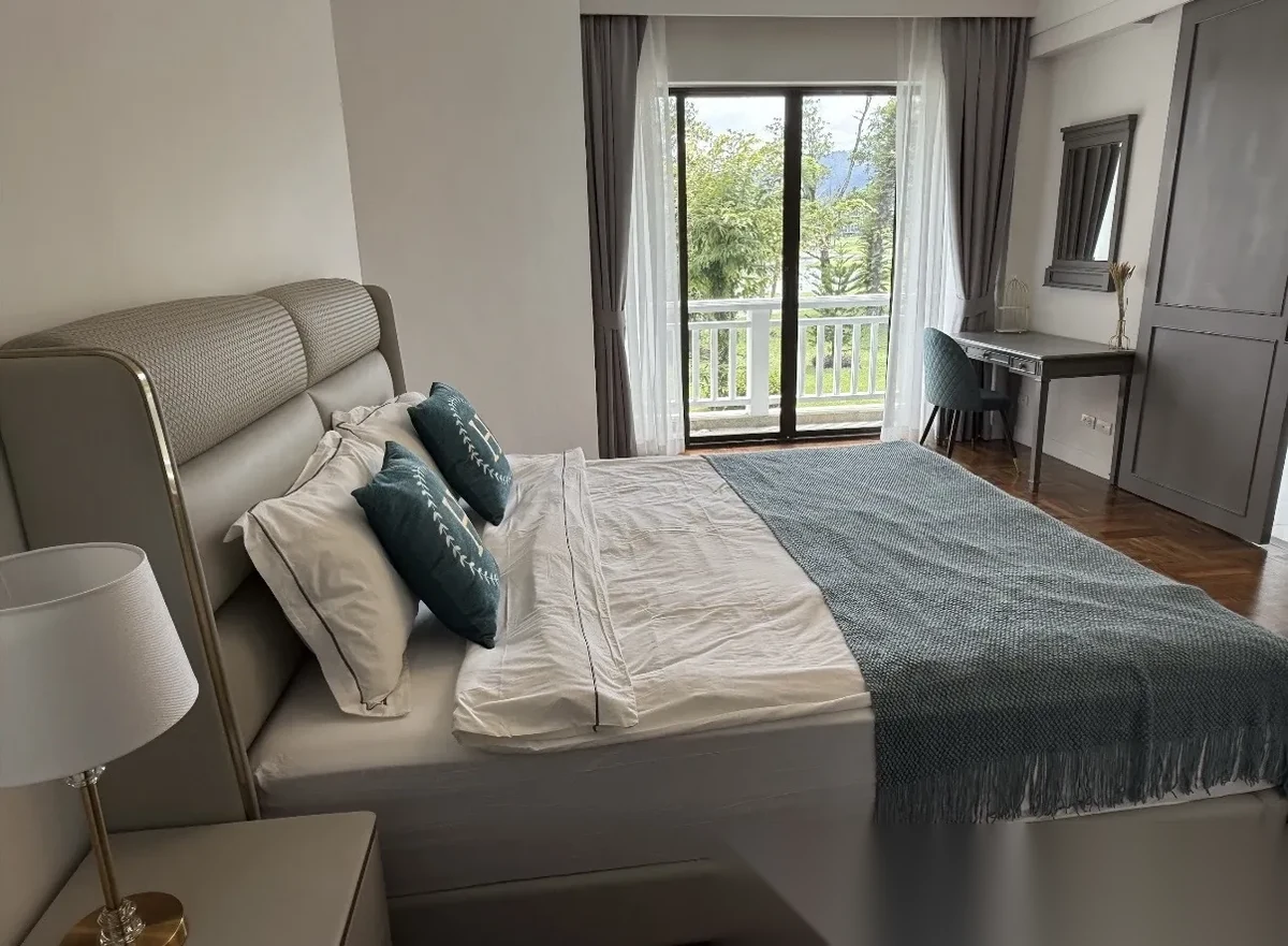 Апартаменты 1BR в ЖК Allamanda 2 & 3 Condominium · Чернг Тале / Bang Tao · Вид на озеро — фото 10