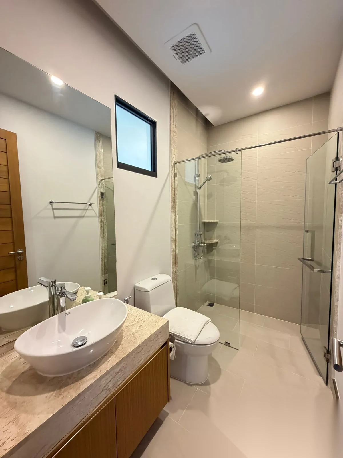 Вилла 4BR в комплексе Ameen House · Си Сунтон · Вид на бассейн — фото 5