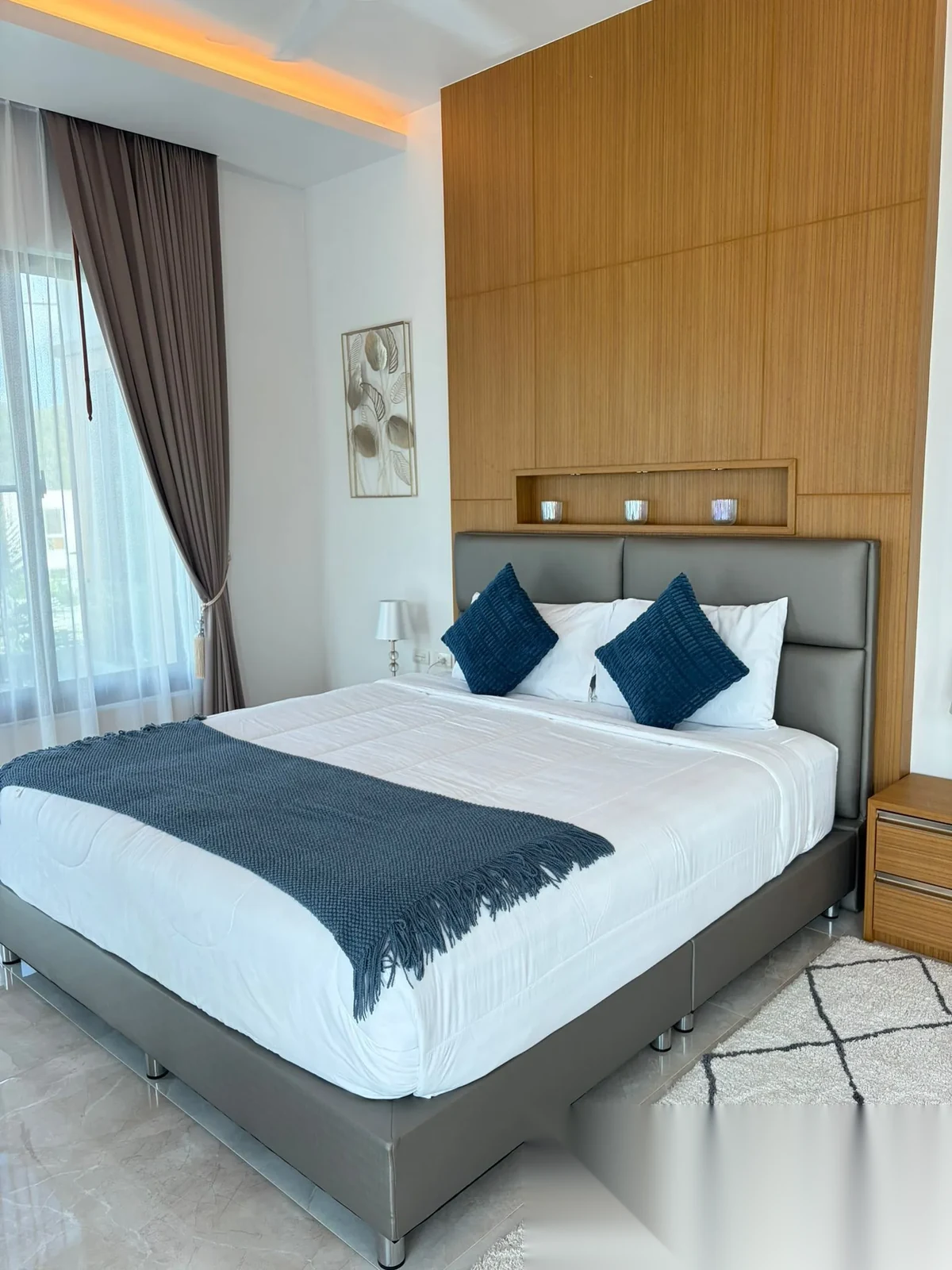 Вилла 4BR в комплексе Ameen House · Си Сунтон · Вид на бассейн — фото 9