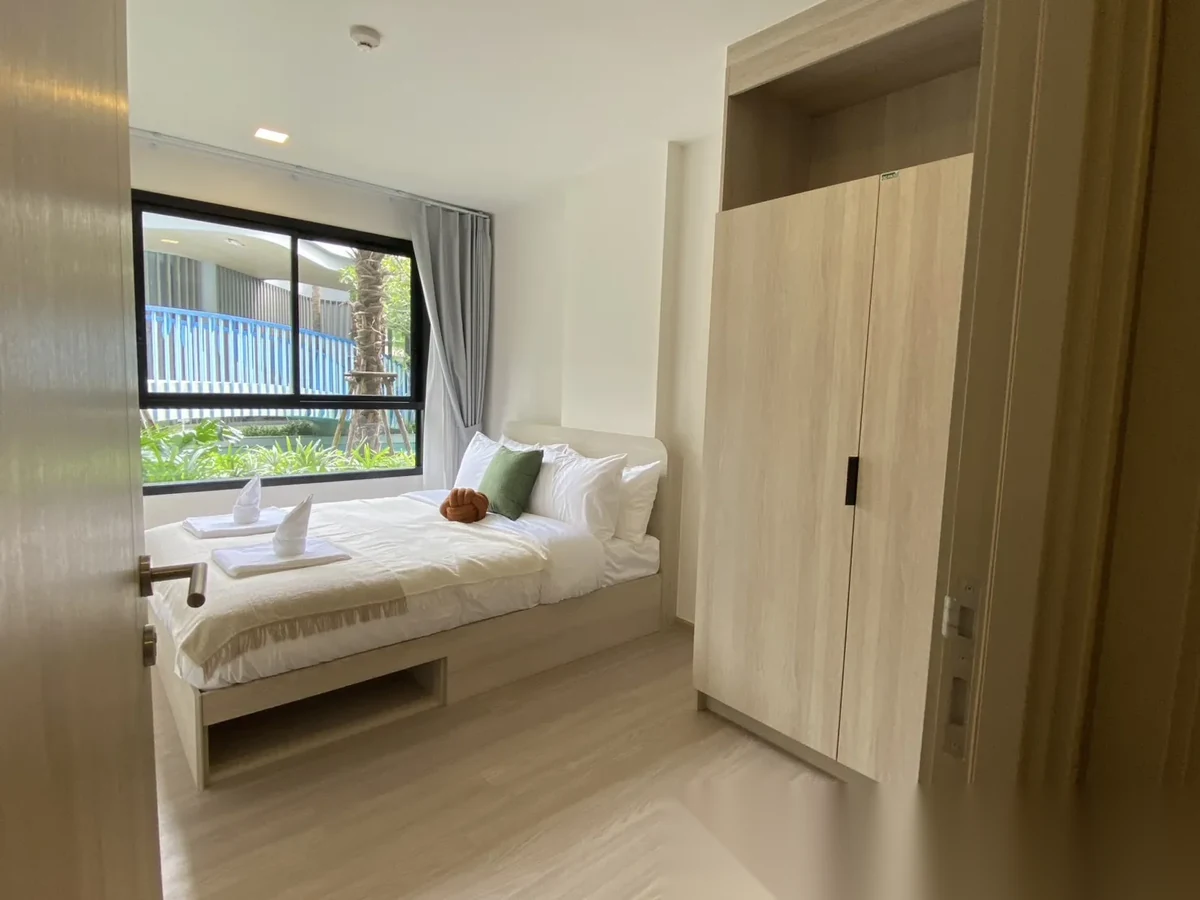 2 Bedroom Apartment for rent at Dcondo Reef Phuket complex · Kathu · Pool View — photo 2