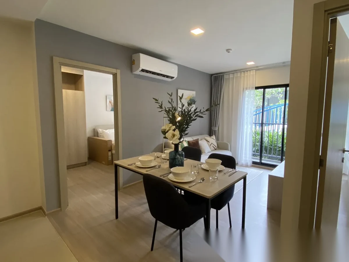 2 Bedroom Apartment for rent at Dcondo Reef Phuket complex · Kathu · Pool View — photo 3