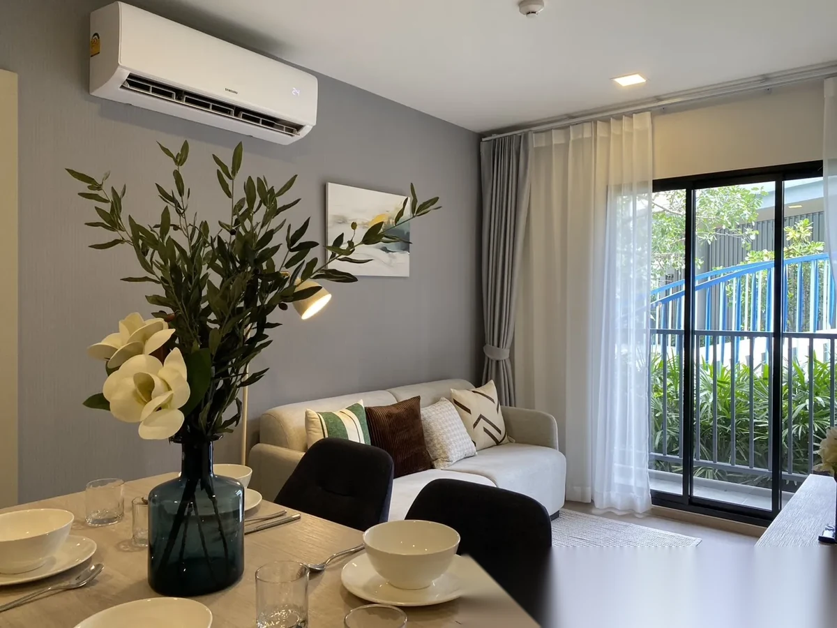2 Bedroom Apartment for rent at Dcondo Reef Phuket complex · Kathu · Pool View — photo 4