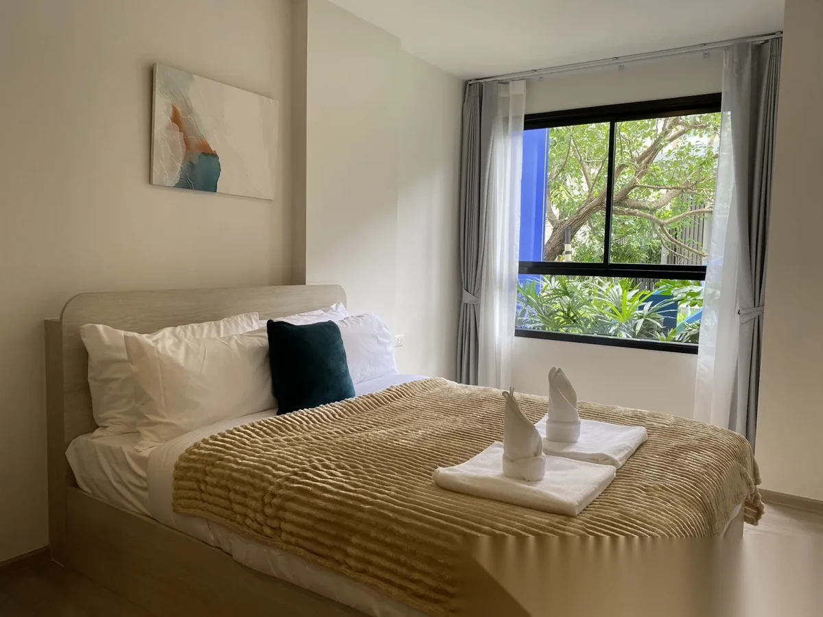 2 Bedroom Apartment for rent at Dcondo Reef Phuket complex · Kathu · Pool View — photo 8