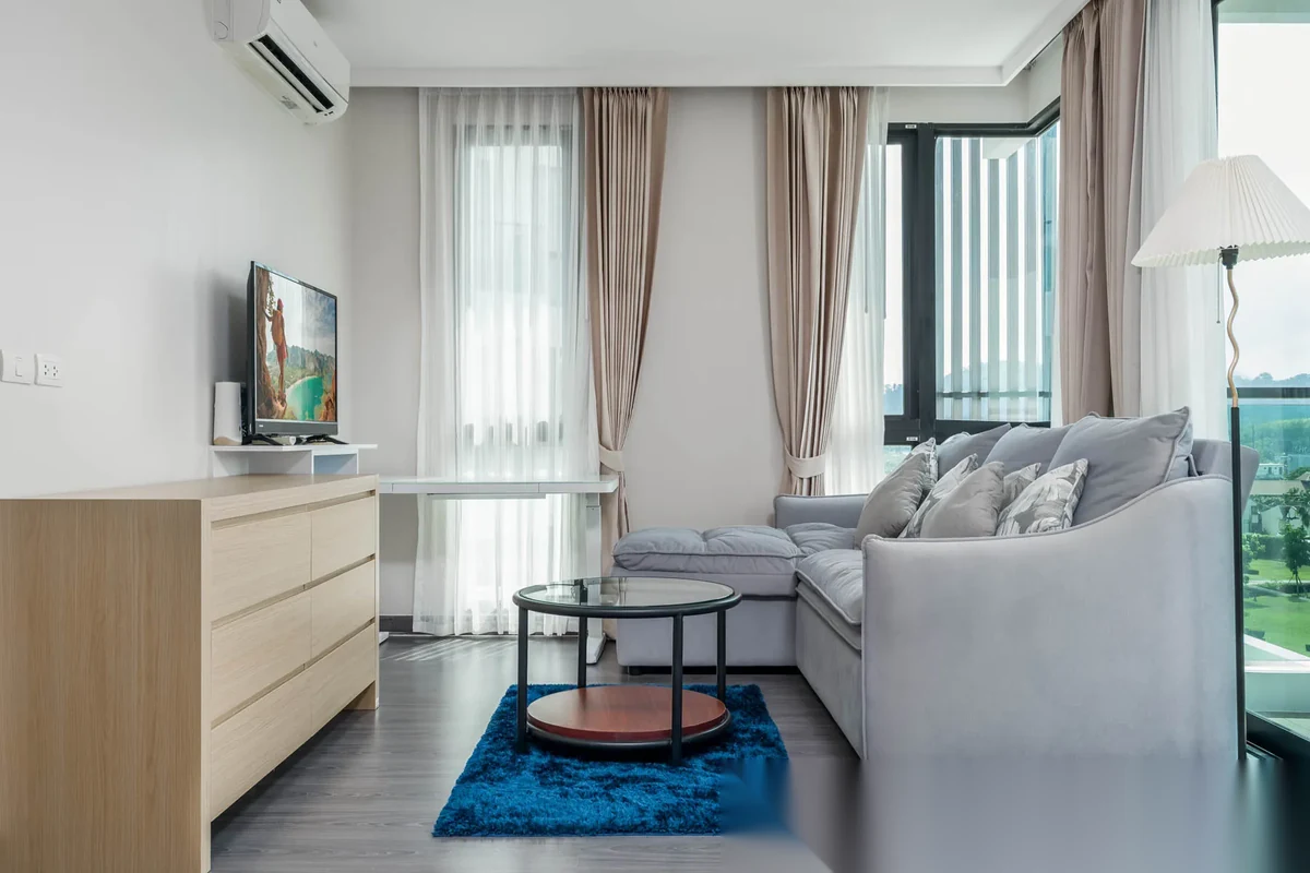 2 Bedroom Apartment for rent at Royal Lee The Terminal Phuket complex · Sakhu · Lake View — photo 5