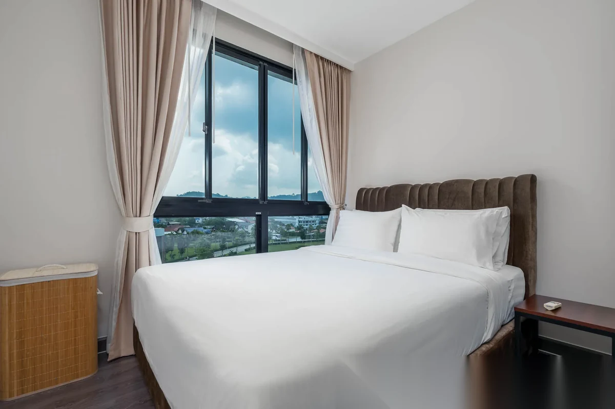 2 Bedroom Apartment for rent at Royal Lee The Terminal Phuket complex · Sakhu · Lake View — photo 6