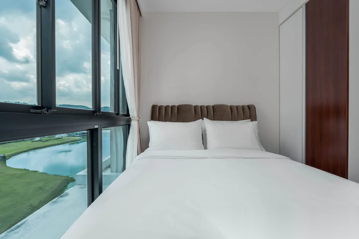 2 Bedroom Apartment for rent at Royal Lee The Terminal Phuket complex · Sakhu · Lake View — photo 7