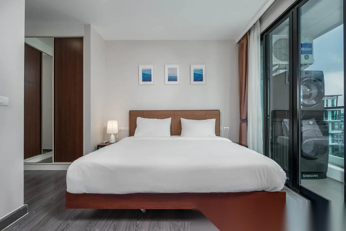 2 Bedroom Apartment for rent at Royal Lee The Terminal Phuket complex · Sakhu · Lake View — photo 8
